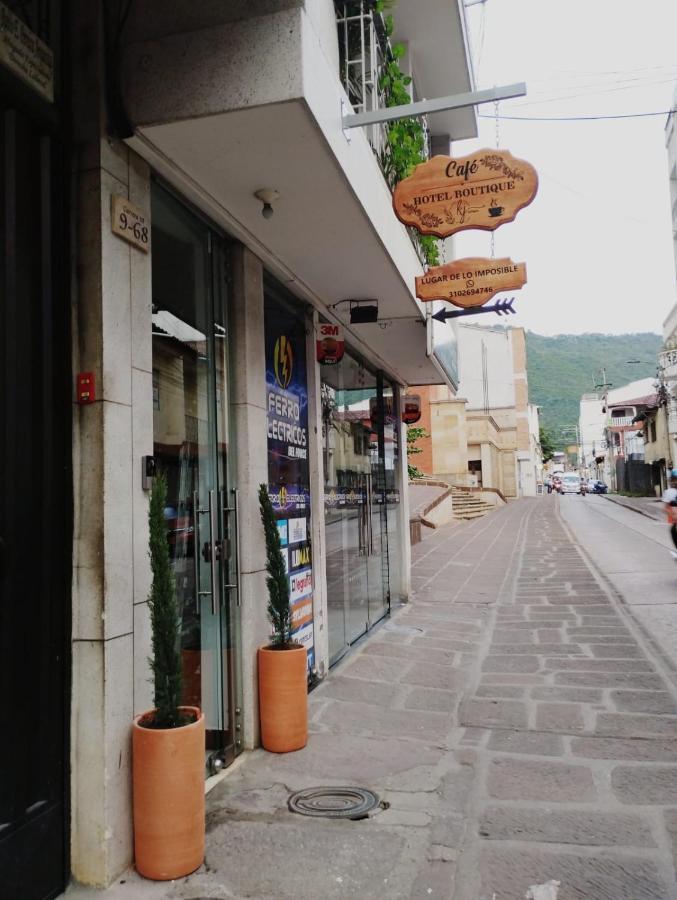 Cafe Hotel Boutique Kjtagua San Gil Exterior foto